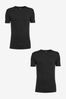 Black Thermal, Long Sleeve Top