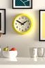 Jones Clocks Retro Telecom Wall Clock