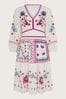 Monsoon Zinnia Embroidered Dress