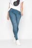Blue Print Yours Curve Pull On Bum Shaper Lola Jeggings