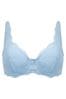 Blue Pour Moi Fleur Lightly Padded High Apex Underwired Bra