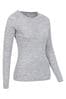 Grey Mountain Warehouse Womens Merino Long Sleeved Thermal Top