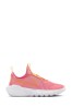 Pink/Navy Nike Flex Runner Youth Trainers