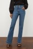Blue Rinse Lift, Slim And Shape Flare Jeans