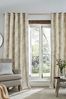 Dove Grey Laura Ashley Pussy Willow Blackout Thermal Curtains, Pencil Pleat Lined