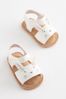 Pastel Rainbow Baby Ankle Strap Sandals (0-18mths)
