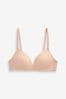 Nude Ultimate Comfort Brushed Bra, DD+ Non Pad Plunge