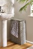 Grey Laundry Basket