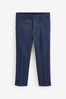Blue Suit Trousers (12mths-16yrs), Tailored Fit