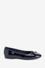 Navy Blue Forever Comfort® Ballerinas Shoes, Regular/Wide Fit