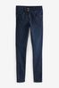 Inky Blue Denim Lift Slim And Shape Skinny Jeans, Petite