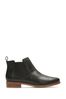 Clarks Leather Taylor Shine Boots