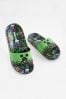 Black/Green Minecraft Sliders