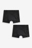 Black 2 Pack Teen Heavy Flow Period Pants (7-16yrs), Briefs