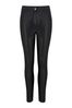 Black Pour Moi Elise Stretch Faux Leather Skinny Trousers