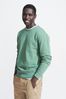 <span>Altrosa</span> - Aubin Vestry Sweatshirt in Übergröße mit Rundhalsausschnitt