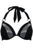 Pour Moi Sea Queen Sequin Boost Padded Bikini Top