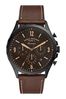 Fossil Gents Forrester Chrono Casual Black Watch