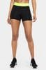 Black Nike Pro 365 3 Inch Shorts