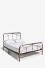 Black Catalina Metal Bed Frame, Bed