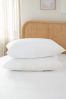 White Simply Soft Pillows, Firm 2 Pack
