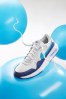 White/Blue/Red Nike Air Max SC Trainers