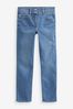 Mid Blue Denim Slim Lift And Shape Jeans, Regular