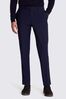 DKNY Slim Fit Ink Suit: Trousers