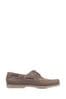 Coffee Jones Bootmaker Mens Parsons Leather Boat Shoes