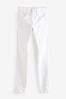 Mid Blue Denim Lift, Slim And Shape Skinny Jeans, Petite