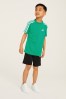 Black adidas Junior Train Essentials AEROREADY 3-Stripes Regular-Fit Training Set