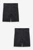 Black Seamfree Smoothing Anti-Chafe Shorts 2 Pack