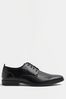 Black River Island Formal Point Leather Lace-Up Brogue Derby Shoes