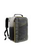 Grey & Yellow Cabin Max Manhattan Cabin Travel Bag 40x20x25 Shoulder Bag and Backpack