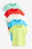 Primary Short Sleeves T-Shirt 5 Pack (3mths-7yrs)