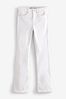 White Bootcut Jeans, Reg/Long/XL Tall