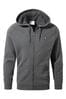 Grey Tog 24 Timble Sherpa Lined Hoodie