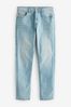 <span>Mittelblau getönt</span> - Weiche Stretch-Jeans in Slim Fit