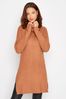 Long Tall Sally Turtle Neck Knitted Tunic Jumper