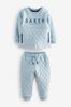 Baker by Ted Baker (0-6yrs) Quilted Sweater and Jogger Set