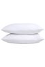 Cream TLC Set of 2 5* 480 Thread Count Pillowcases