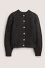 Boden Ribbed Button Cardigan