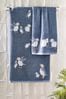 Blue Puffin 100% Cotton Towels