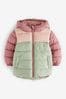 Navy Character Shower Resistant Padded Coat (3mths-7yrs)