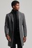 Superdry Detachable Lining Wool Town Coat