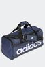 Black adidas Linear Duffle Bag
