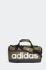 Black adidas Medium Essentials Linear Duffel Bag