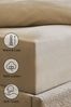 White 100% Cotton Supersoft Brushed Sheet