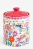 Lucy Tiffney Floral Storage Jar, Large