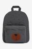 Charcoal Grey Bear Backpack
